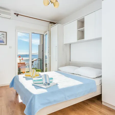 شقة With A Parking Space Brela, Makarska - 21796 بريلا