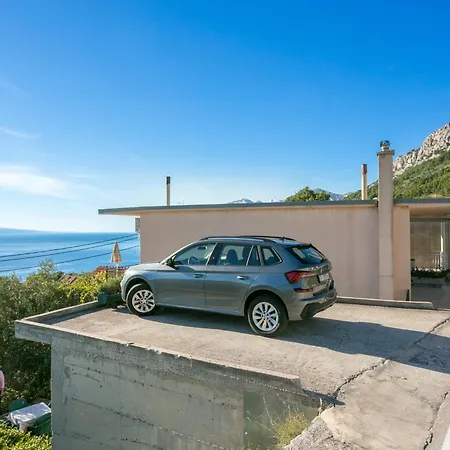 شقة With A Parking Space Brela, Makarska - 21796 *
