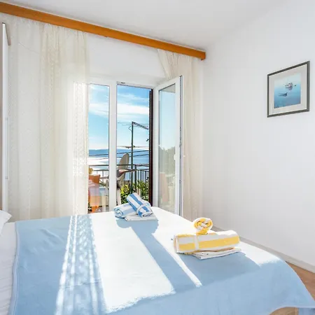 شقة With A Parking Space Brela, Makarska - 21796 بريلا