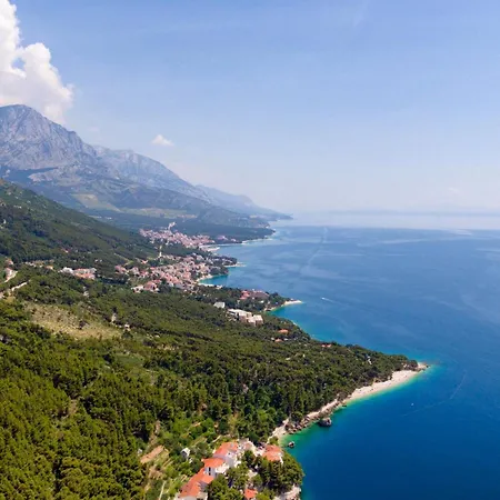 شقة With A Parking Space Brela, Makarska - 21796 بريلا